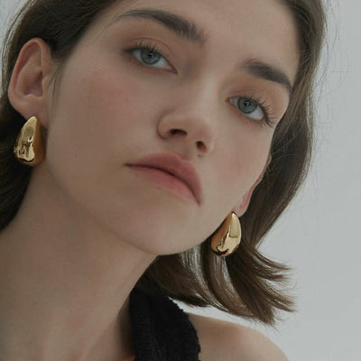 High design drop earring