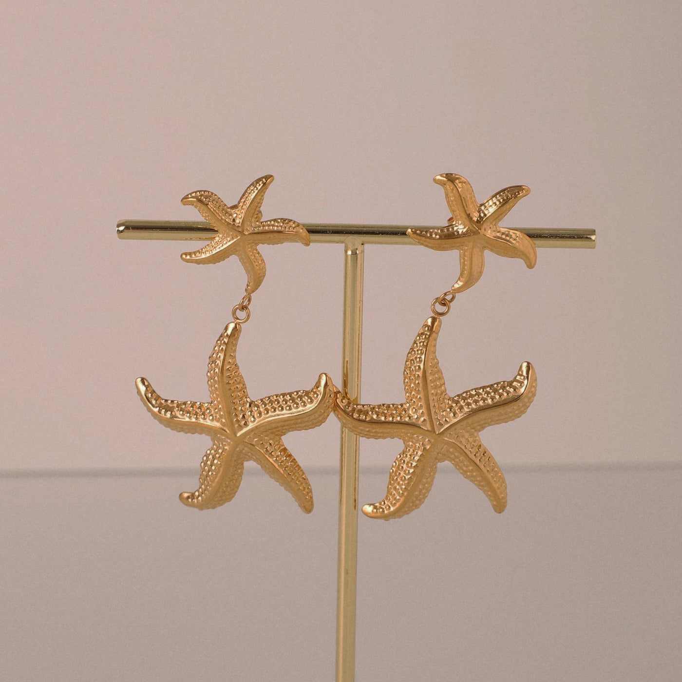 Niche personality Neptune earring