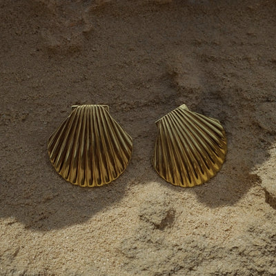 Fashion shell earring