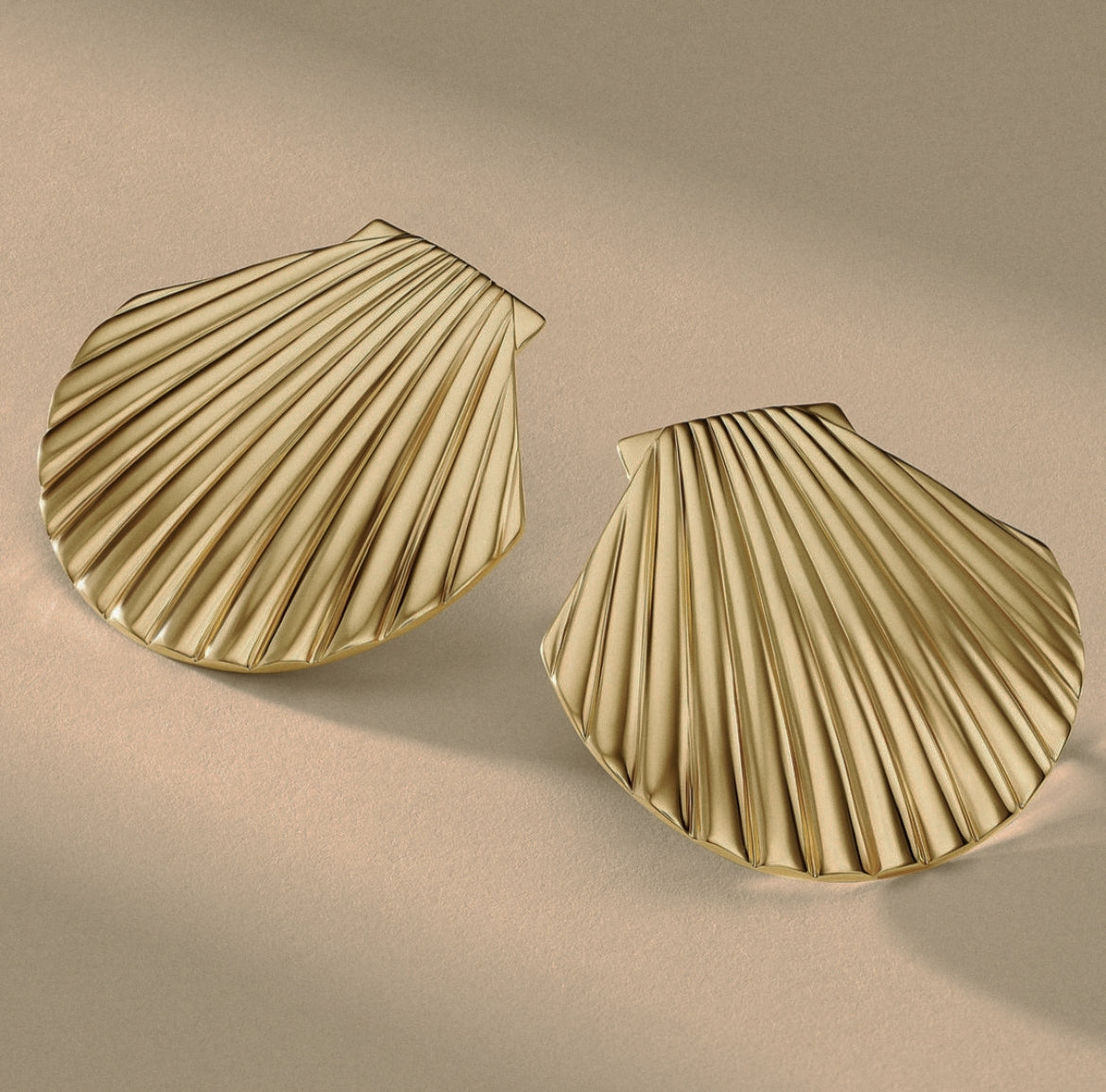 Fashion shell earring