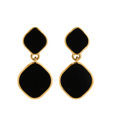 Niche design simple exquisite earring