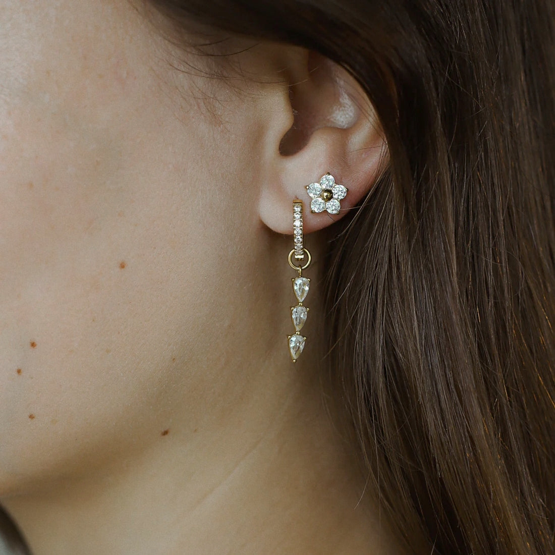 Light luxury drop earring