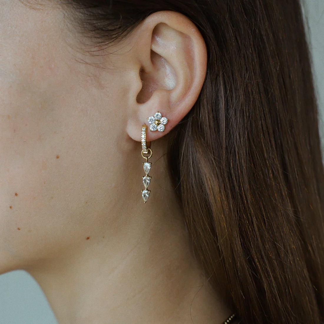 Light luxury drop earring