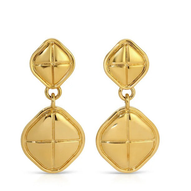 Stylish simple personality earring